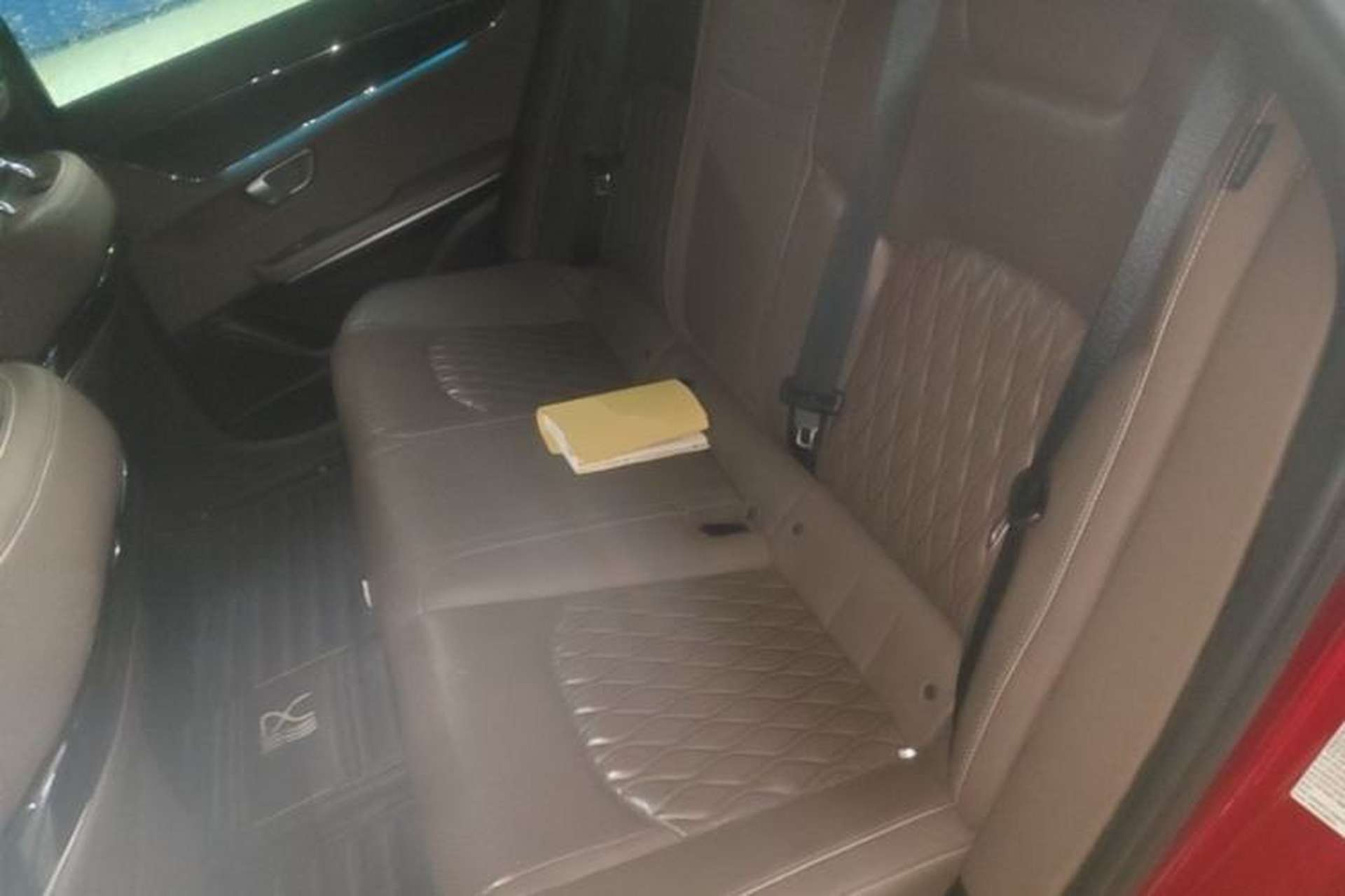 Used BYD Han 2020 EV Long-Range Deluxe Model Left Rear Seat