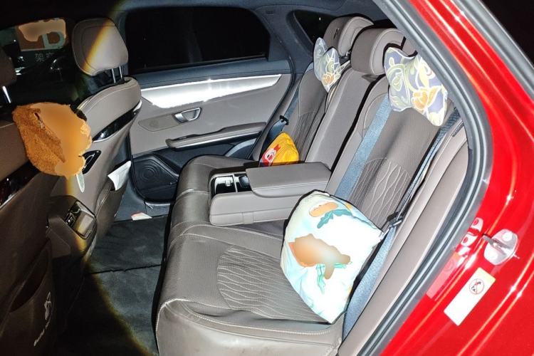 Used BYD Han 2020 EV Long-Range Luxury Model Left Rear Seat