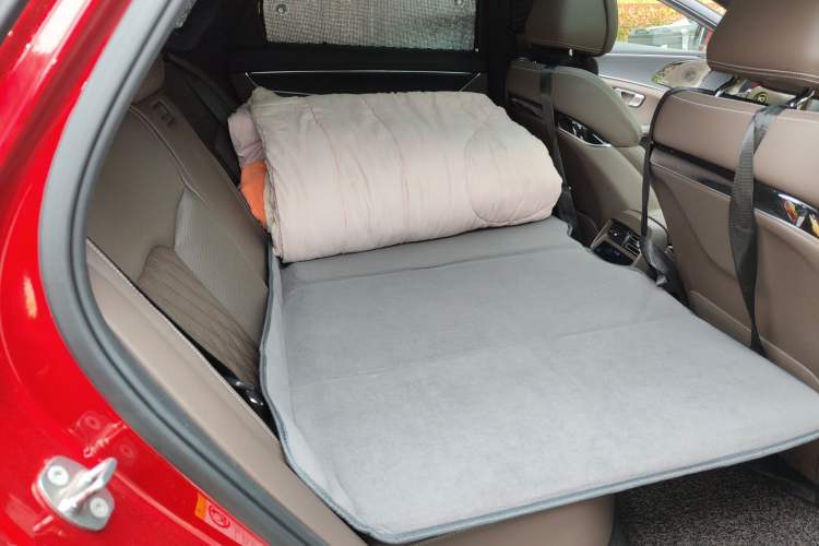 Used BYD Han 2020 EV Four-Wheel Drive High-Performance Flagship Model Left Rear Seat
