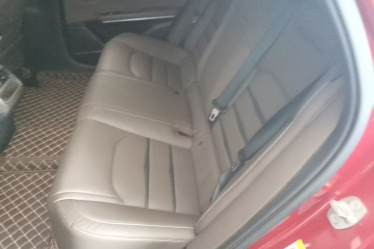Used BYD Han 2020 EV Long-Range Luxury Model Left Rear Seat