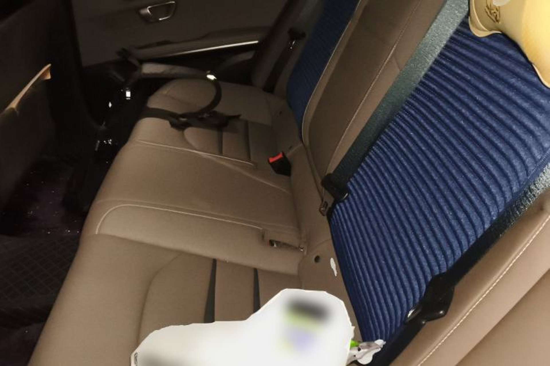 Used BYD Han 2020 DM Four-Wheel Drive Performance Edition Luxury Model Left Rear Seat