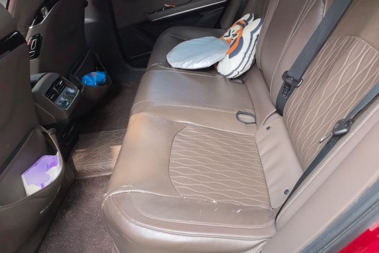 Used BYD Han 2020 EV Four-Wheel Drive High-Performance Flagship Model Left Rear Seat