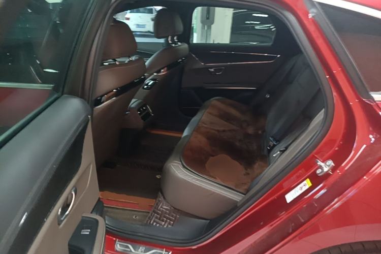 Used BYD Han 2020 EV Long-Range Deluxe Model Left Rear Seat