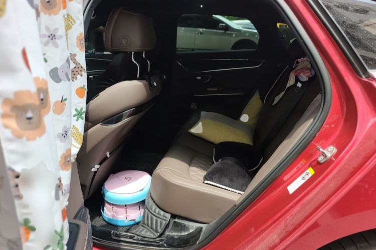 Used BYD Han 2020 DM Four-Wheel Drive Performance Edition Prestige Model Left Rear Seat