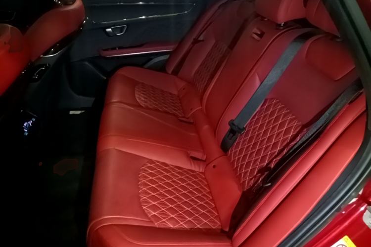 Used BYD Han 2020 EV Four-Wheel Drive High-Performance Flagship Model Left Rear Seat