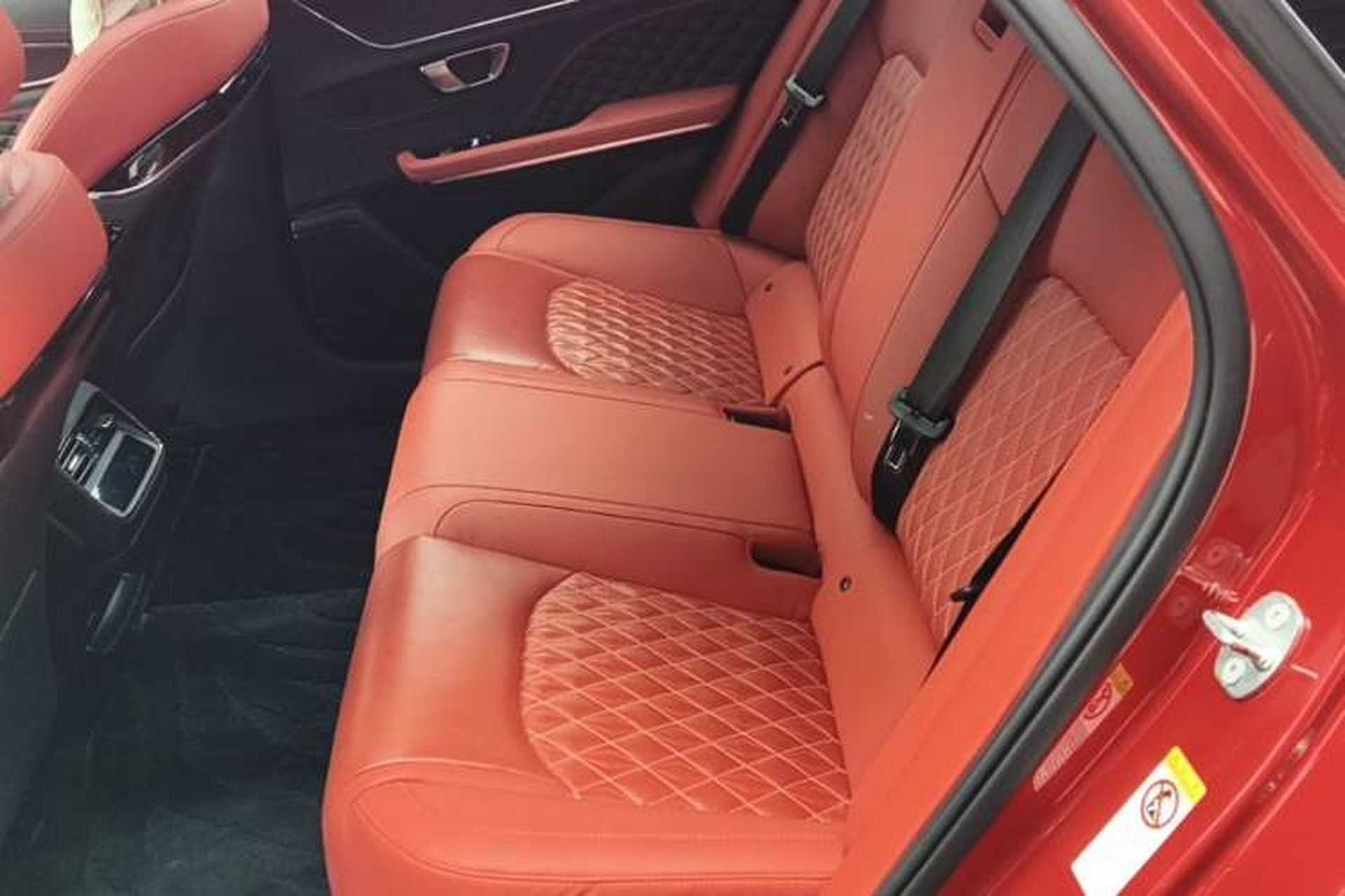 Used BYD Han 2020 EV Four-Wheel Drive High-Performance Flagship Model Left Rear Seat