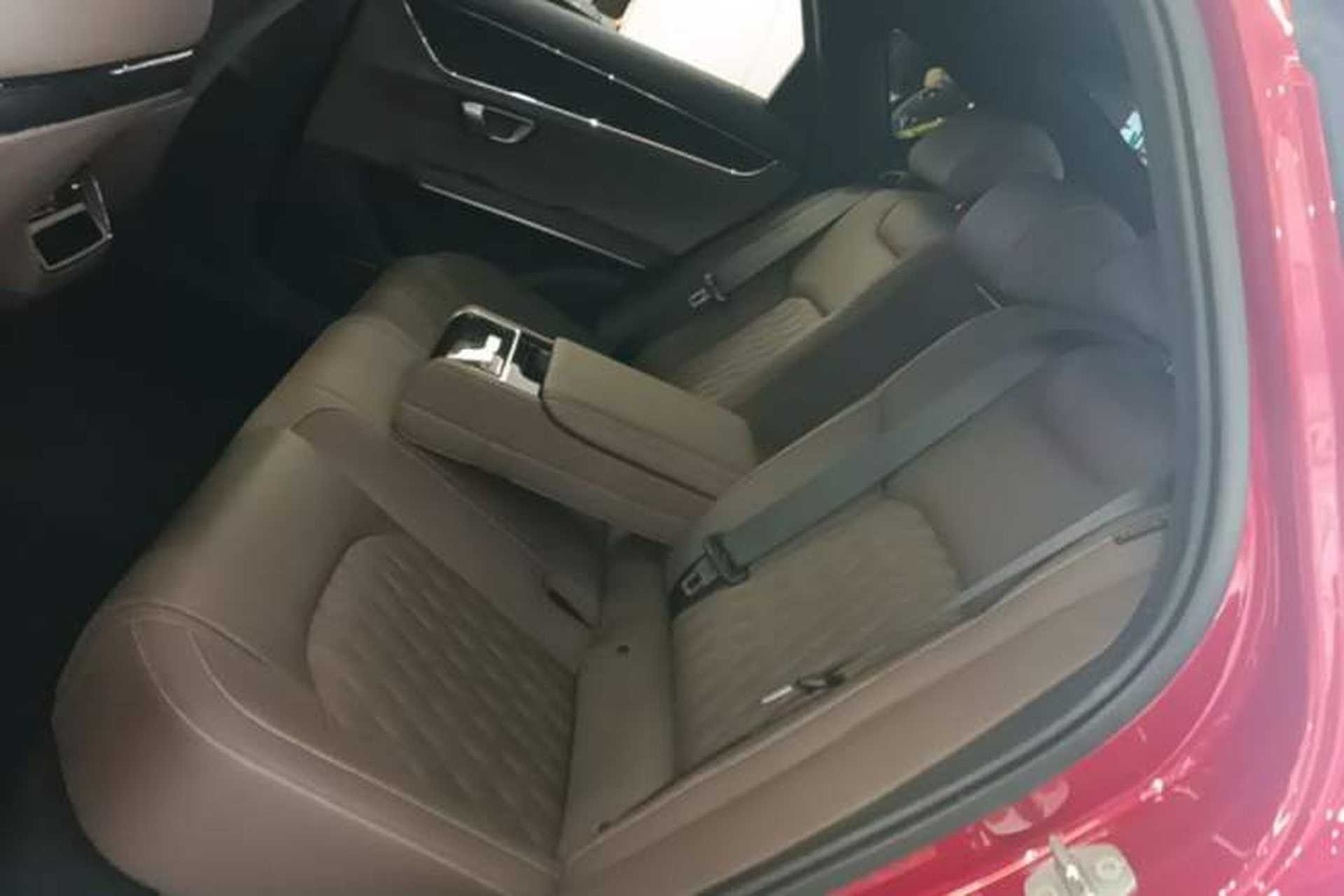 Used BYD Han 2020 DM Four-Wheel Drive Performance Edition Prestige Model Left Rear Seat