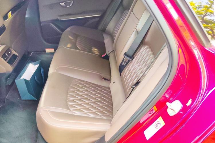 Used BYD Han 2020 EV Long-Range Deluxe Model Left Rear Seat
