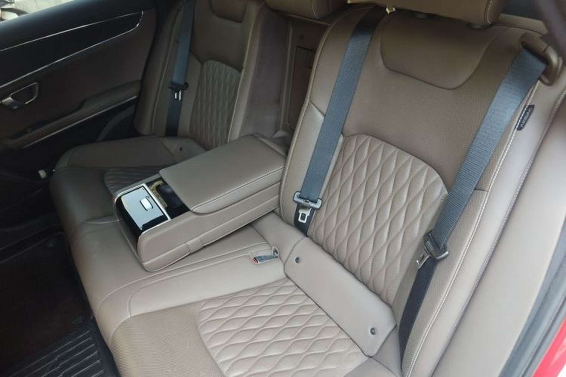 Used BYD Han 2020 EV Long-Range Deluxe Model Left Rear Seat