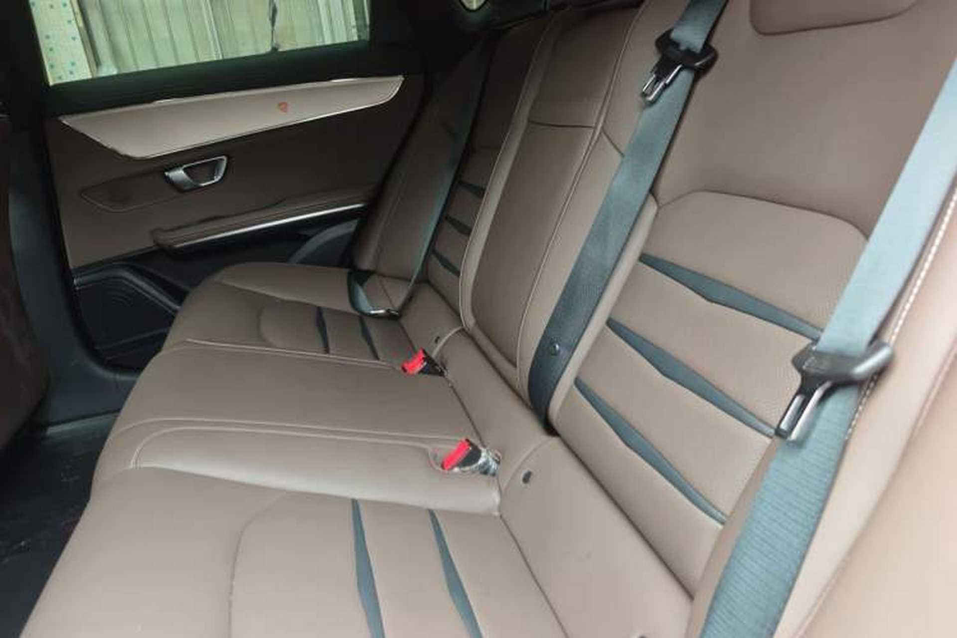 Used BYD Han 2020 EV Long-Range Luxury Model Left Rear Seat