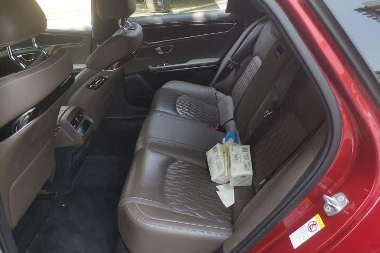 Used BYD Han 2020 EV Four-Wheel Drive High-Performance Flagship Model Left Rear Seat