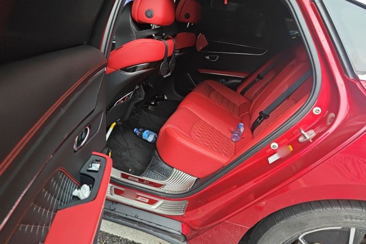 Used BYD Han 2020 EV Four-Wheel Drive High-Performance Flagship Model Left Rear Seat