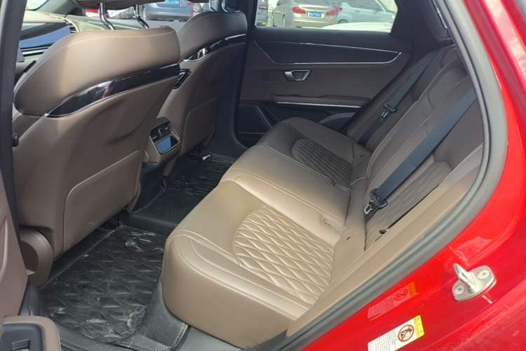 Used BYD Han 2020 EV Long-Range Deluxe Model Left Rear Seat
