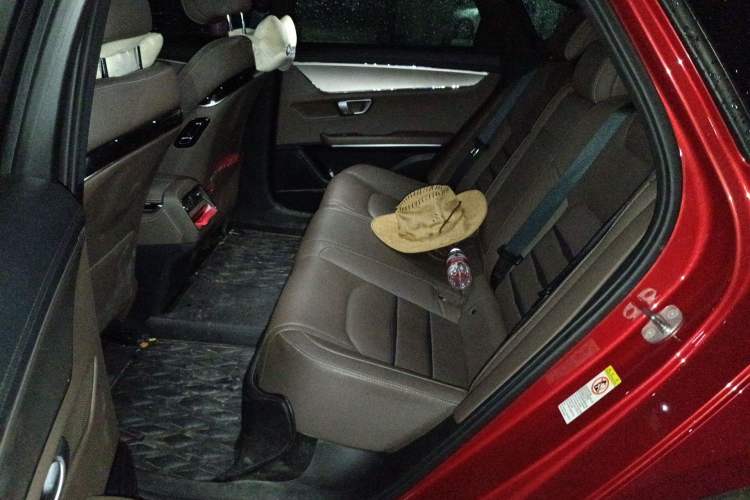 Used BYD Han 2020 EV Long-Range Luxury Model Left Rear Seat