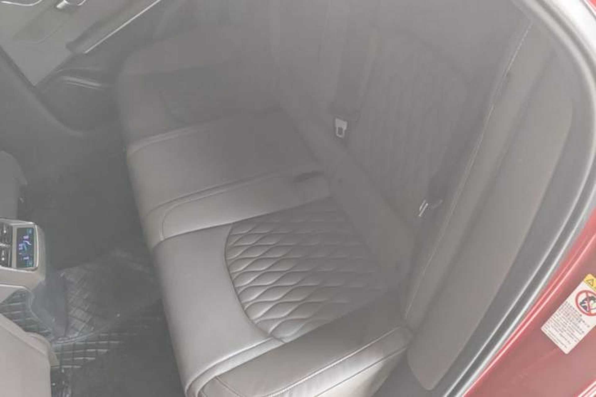 Used BYD Han 2020 DM Four-Wheel Drive Performance Edition Prestige Model Left Rear Seat