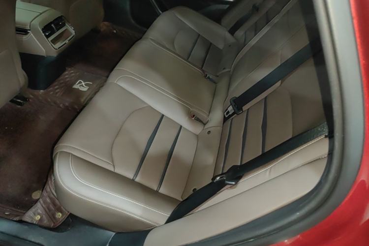 Used BYD Han 2020 EV Long-Range Luxury Model Left Rear Seat