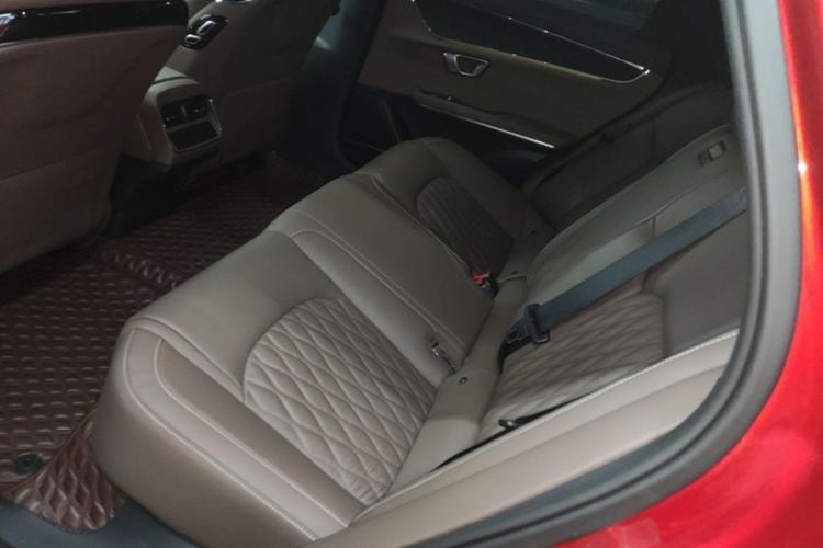 Used BYD Han 2020 EV Four-Wheel Drive High-Performance Flagship Model Left Rear Seat