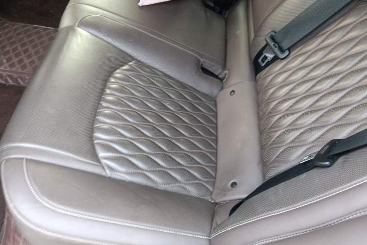 Used BYD Han 2020 EV Long-Range Deluxe Model Left Rear Seat