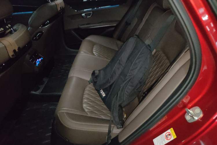 Used BYD Han 2020 DM Four-Wheel Drive Performance Edition Prestige Model Left Rear Seat