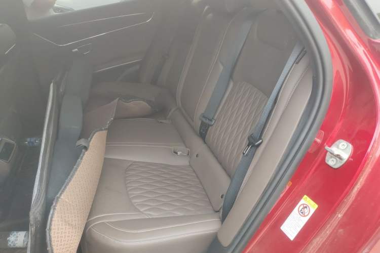 Used BYD Han 2020 EV Long-Range Deluxe Model Left Rear Seat