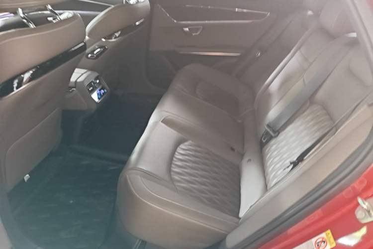 Used BYD Han 2020 EV Long-Range Deluxe Model Left Rear Seat