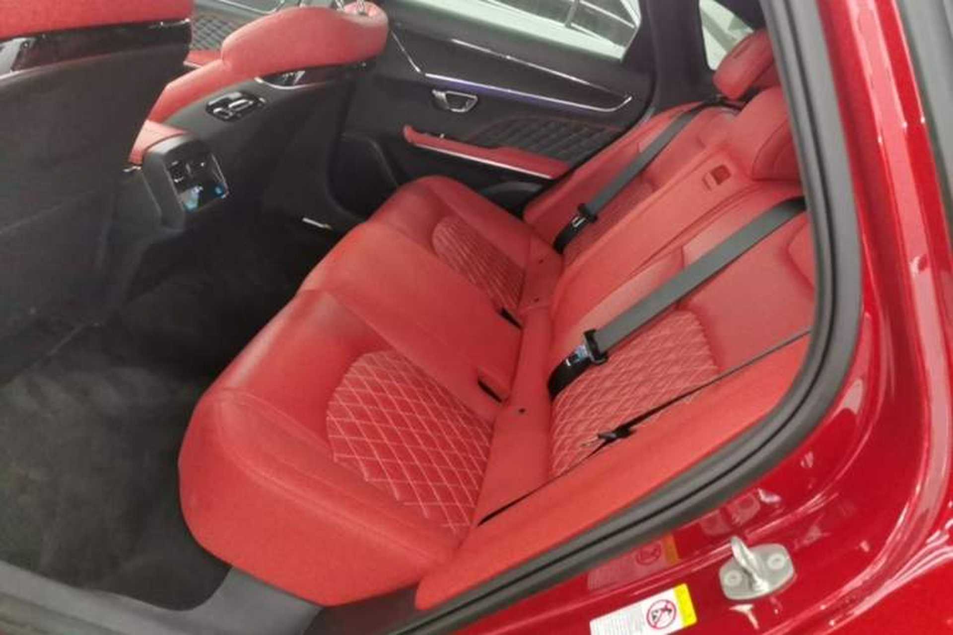 Used BYD Han 2020 EV Four-Wheel Drive High-Performance Flagship Model Left Rear Seat