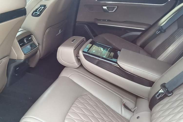 Used BYD Han 2020 EV Four-Wheel Drive High-Performance Flagship Model Left Rear Seat