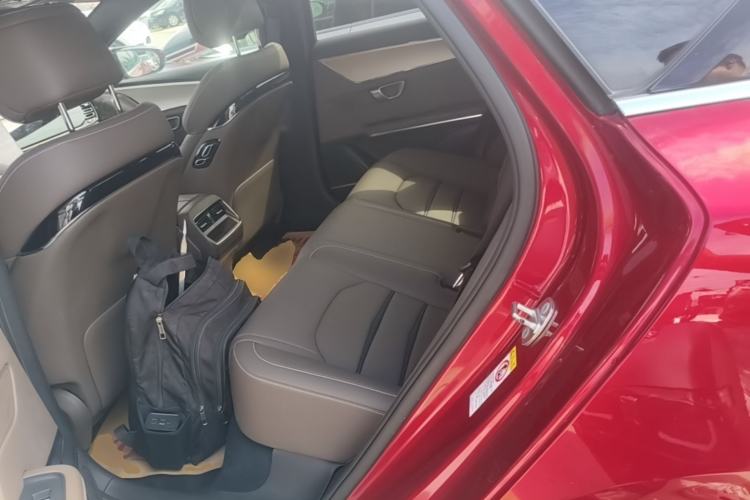 Used BYD Han 2020 EV Long-Range Luxury Model Left Rear Seat