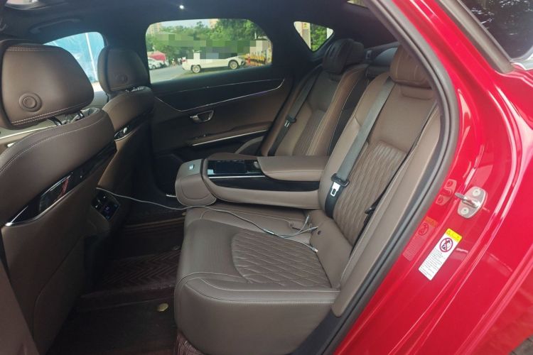 Used BYD Han 2020 EV Four-Wheel Drive High-Performance Flagship Model Left Rear Seat