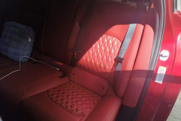 Used BYD Han 2020 EV Four-Wheel Drive High-Performance Flagship Model Left Rear Seat
