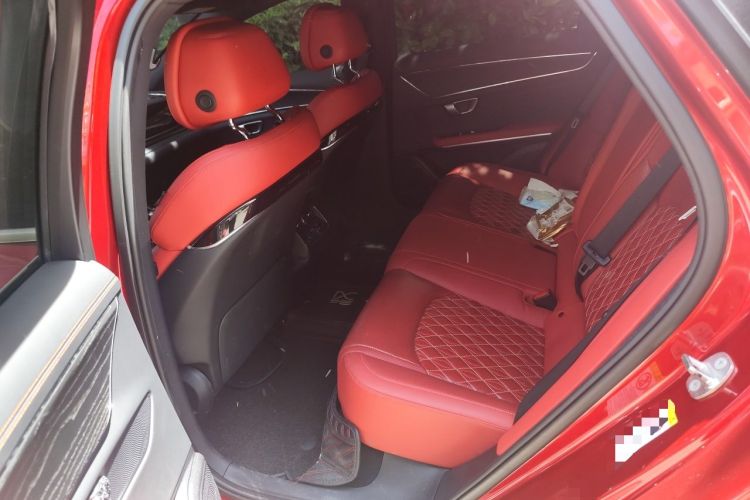 Used BYD Han 2020 EV Four-Wheel Drive High-Performance Flagship Model Left Rear Seat