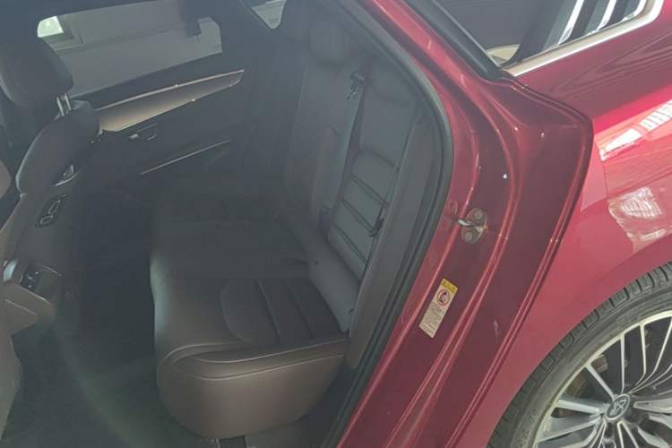 Used BYD Han 2020 EV Long-Range Luxury Model Left Rear Seat