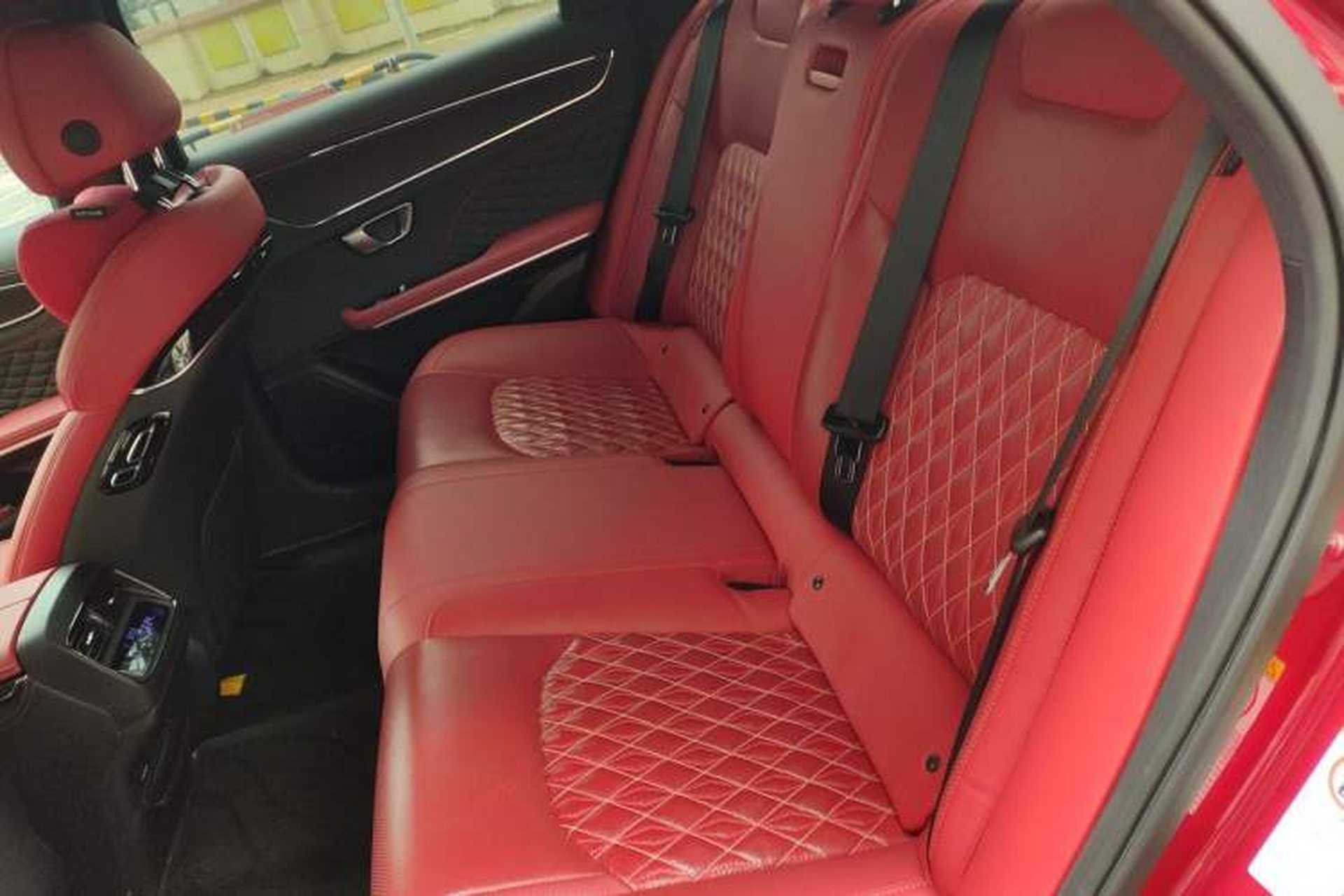 Used BYD Han 2020 EV Four-Wheel Drive High-Performance Flagship Model Left Rear Seat