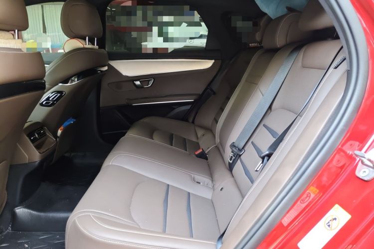 Used BYD Han 2020 DM Four-Wheel Drive Performance Edition Luxury Model Left Rear Seat