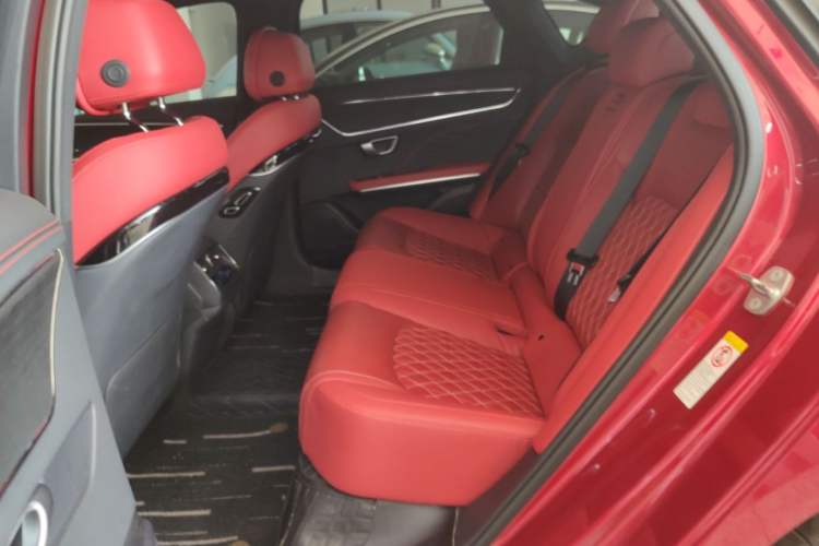 Used BYD Han 2020 EV Four-Wheel Drive High-Performance Flagship Model Left Rear Seat