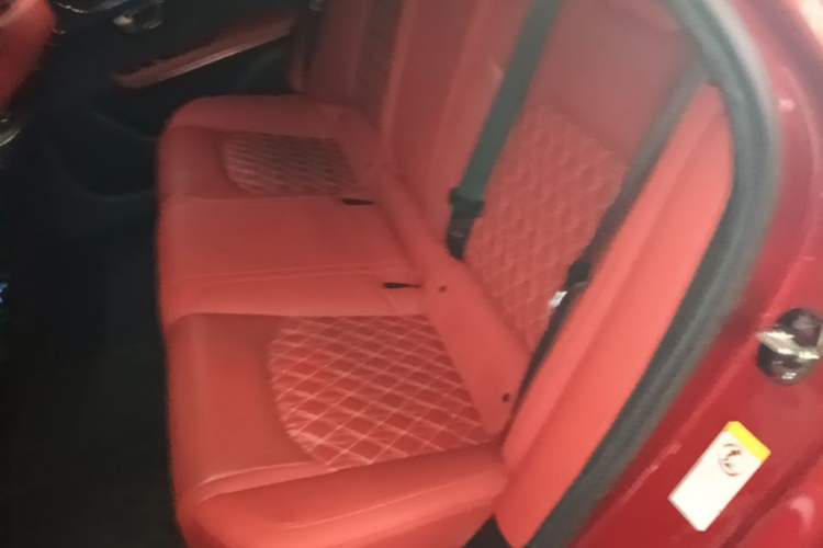 Used BYD Han 2020 EV Four-Wheel Drive High-Performance Flagship Model Left Rear Seat