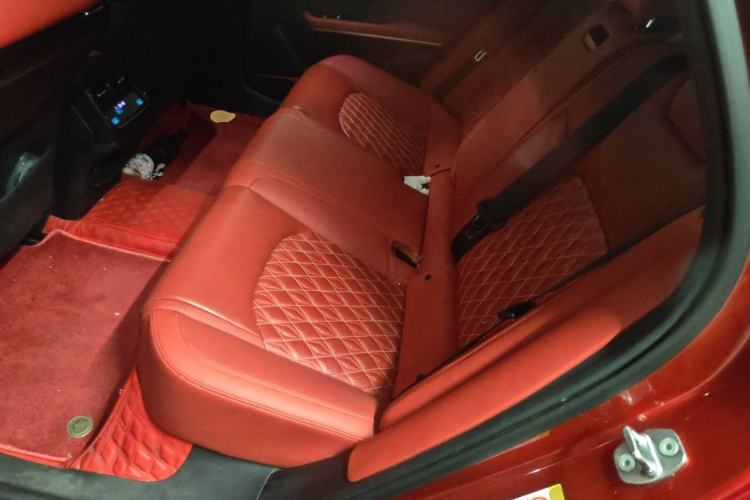 Used BYD Han 2020 EV Four-Wheel Drive High-Performance Flagship Model Left Rear Seat