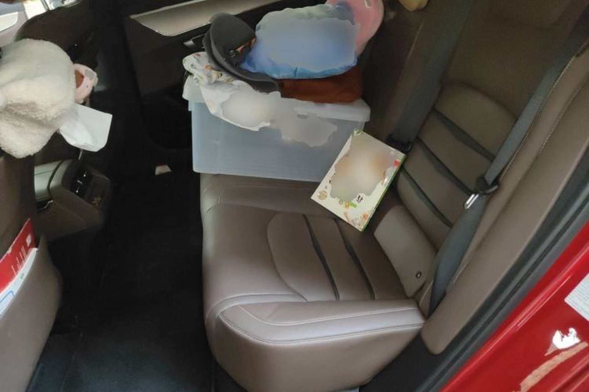 Used BYD Han 2020 EV Long-Range Luxury Model Left Rear Seat