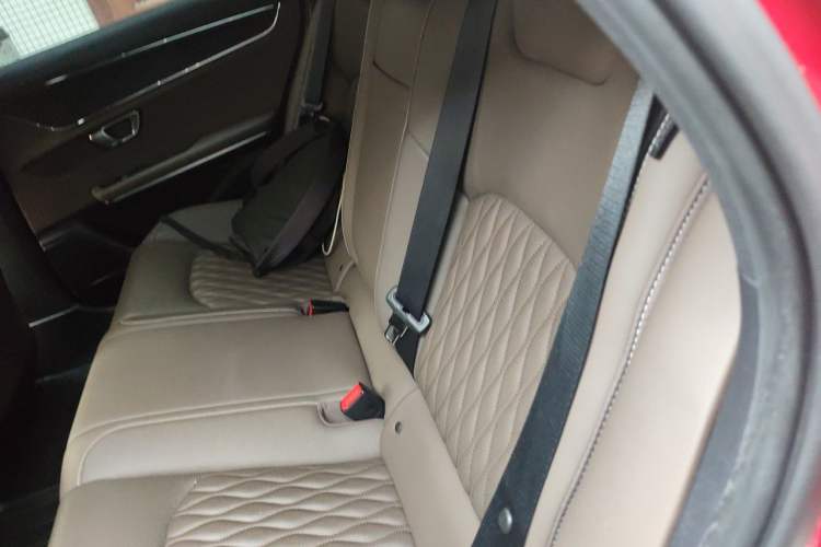 Used BYD Han 2020 DM Four-Wheel Drive Performance Edition Prestige Model Left Rear Seat