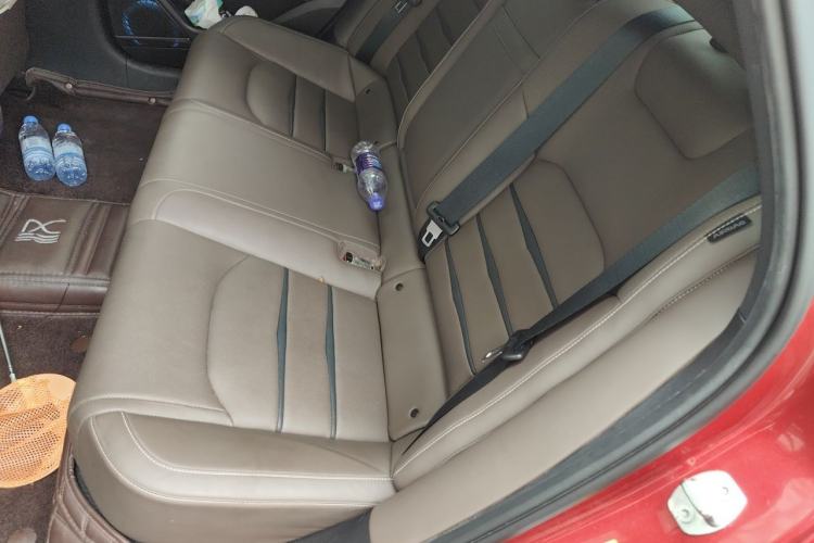 Used BYD Han 2020 DM Four-Wheel Drive Performance Edition Luxury Model Left Rear Seat