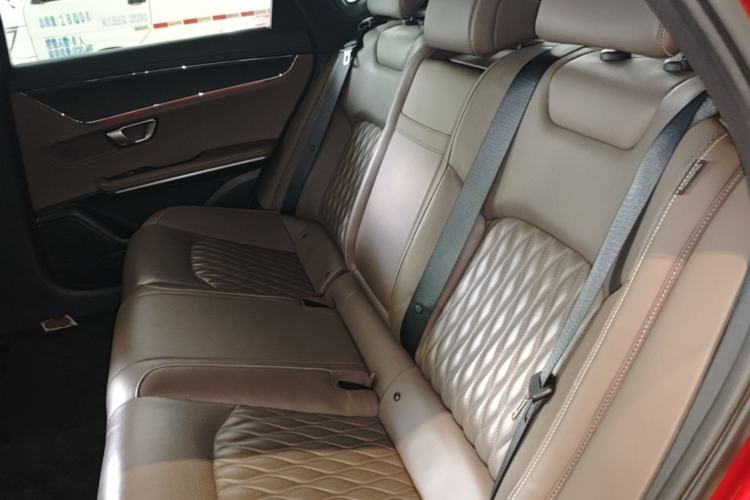 Used BYD Han 2020 EV Long-Range Deluxe Model Left Rear Seat