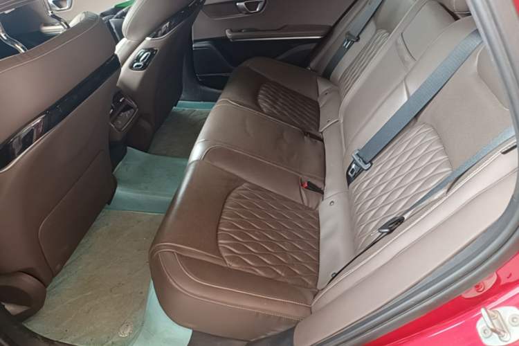 Used BYD Han 2020 DM Four-Wheel Drive Performance Edition Prestige Model Left Rear Seat