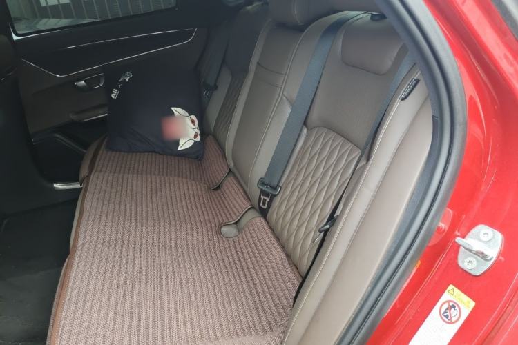 Used BYD Han 2020 EV Long-Range Deluxe Model Left Rear Seat