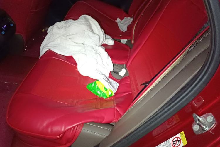 Used BYD Han 2020 EV Long-Range Deluxe Model Left Rear Seat