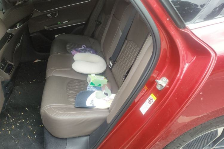 Used BYD Han 2020 EV Long-Range Deluxe Model Left Rear Seat