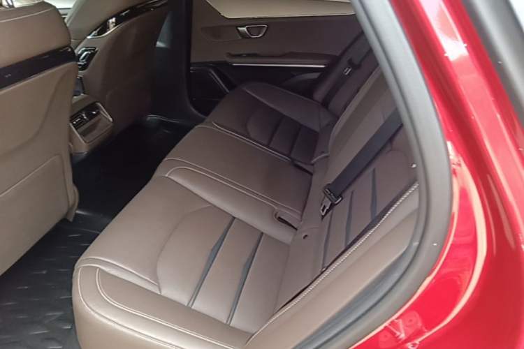 Used BYD Han 2020 EV Long-Range Luxury Model Left Rear Seat