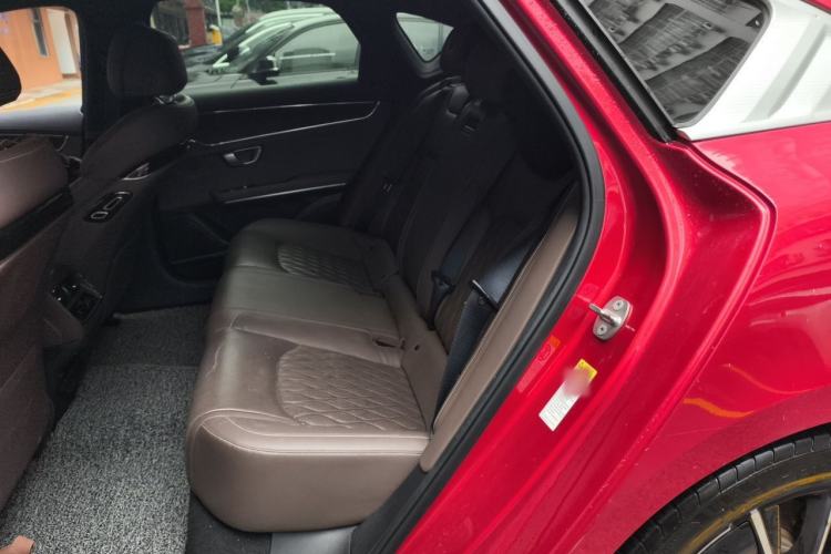 Used BYD Han 2020 EV Four-Wheel Drive High-Performance Flagship Model Left Rear Seat