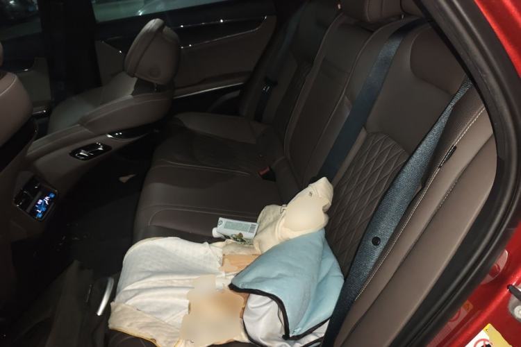 Used BYD Han 2020 EV Long-Range Deluxe Model Left Rear Seat