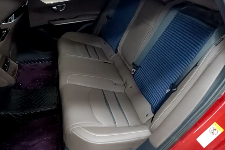 Used BYD Han 2020 DM Four-Wheel Drive Performance Edition Luxury Model Left Rear Seat