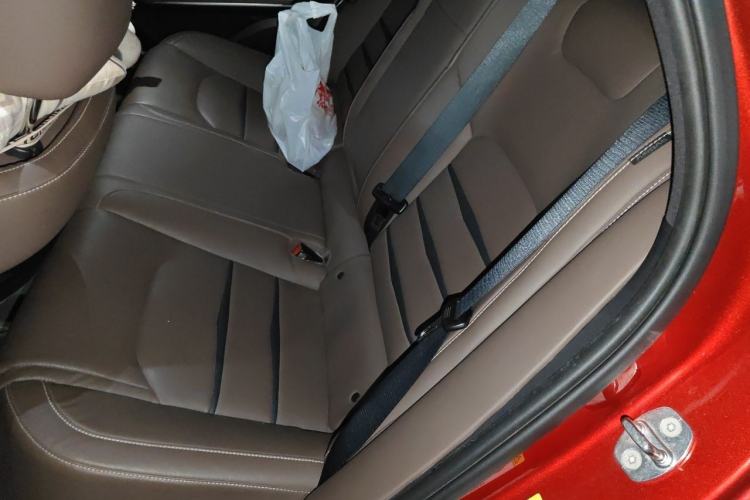 Used BYD Han 2020 EV Long-Range Luxury Model Left Rear Seat